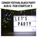 Lucille Ball Comedy Festival Block Party Pop-Up