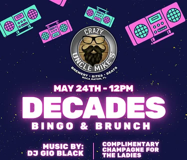 Decades Bingo & Brunch