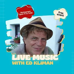 Live Music with Ed Kliman