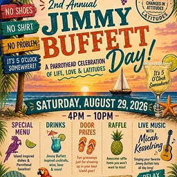 Jimmy Buffet Day!