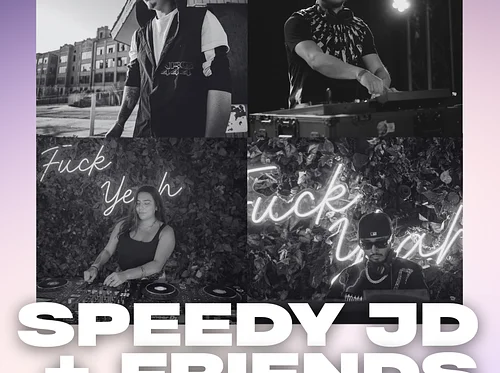 Speedy JD + Friends