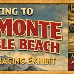 Racing to Del Monte & Pebble Beach