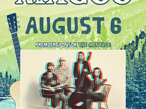 2026 Music in the Mountains: Magoo with Emerging Artist Blue Point