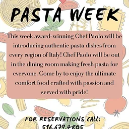 Pasta Week