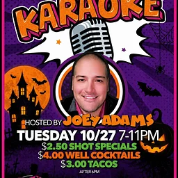 Halloween Karaoke with Joey Adams