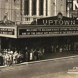 SOLD OUT! Member Event | The Uptown Theatre: The Story of Chicago’s Endangered Movie Palace