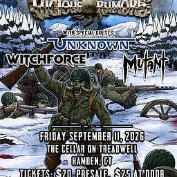 Vicious Rumors, Witchforce, The Unknown, & Mutant