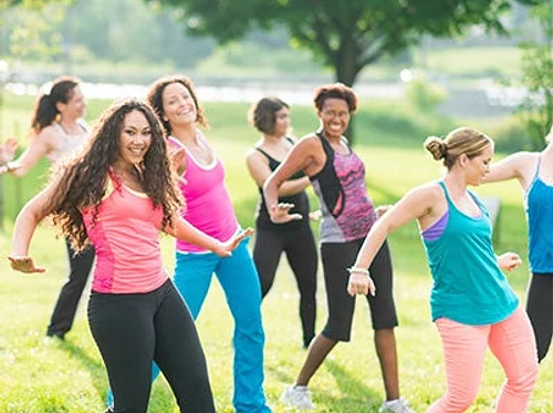 Fitness in the Parks - Family Zumba