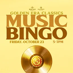 Music Bingo: Golden Era Classics 🌇