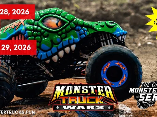 Monster Truck Wars – Chicopee Agricultural Center