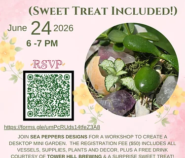 Roots & Scoops - Create a mini garden!