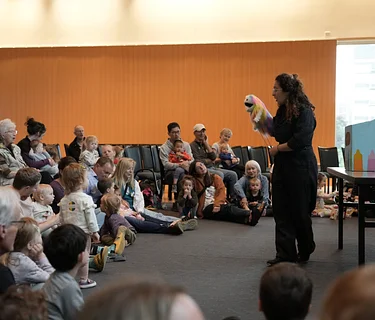 Puppets at the Castle