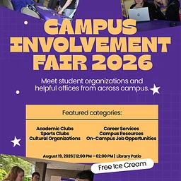 Campus Involvement Fair