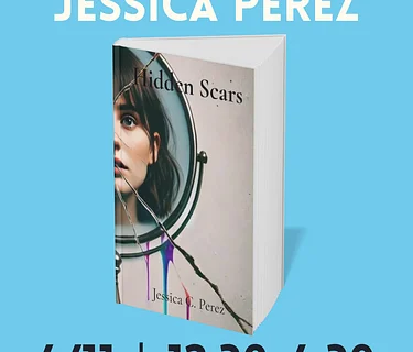 Jessica Perez Author Pop-Up