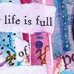 “Embrace the Journey” – Mixed Media Art by Janice Stegall-Seibert