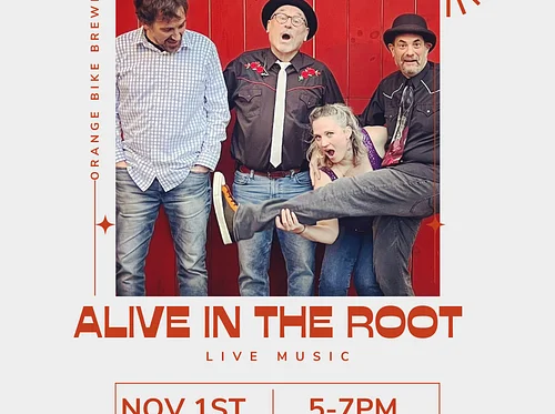 Live Music - Alive In The Root