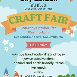 City Garden School Craft Fair