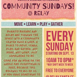Community Sundays
