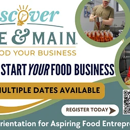 Discover, Hope & Main: FREE Orientation for Aspiring Food Entrepreneurs
