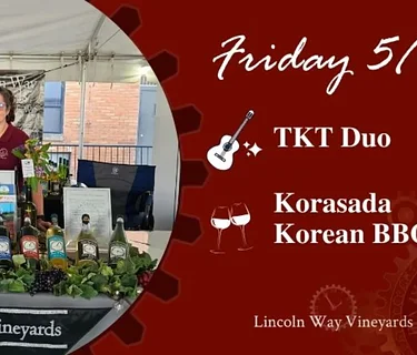 Food Truck Friday with TKT Duo and Korasada Korean BBQ