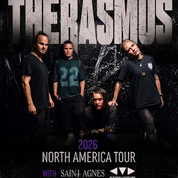 The Rasmus w/ Saint Agnes and Death Valley Dreams