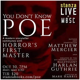 Stanza LIVE You Don't Know Poe