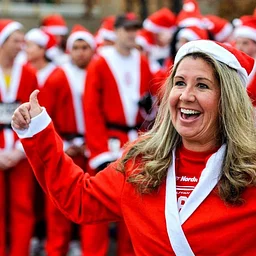 Utah Santa Run - Ogden