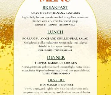 Ninth Anniversary Beer Dinner