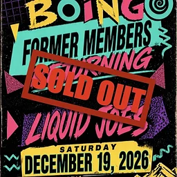 Oingo Boingo Former Members