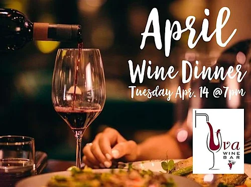 April Wine Tasting Dinner (Plymouth)