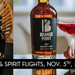 Branch Point Spirits & Cocktail Flight