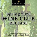 Spring 2026 Wine Club Release