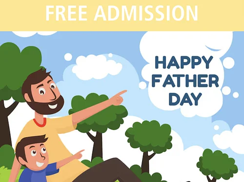 Fathers Free Visit Day