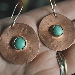Bezel Earrings One-Day Metalsmithing Workshop