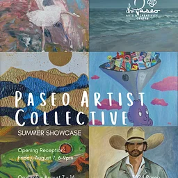 Paseo Artist Collective - Summer Showcase