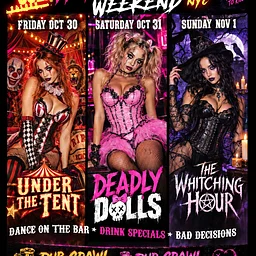 Halloween Weekend
