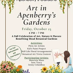 Art in Apenberry's Gardens