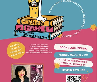 Foam & Fables: A Small Town Romance Book Club: May