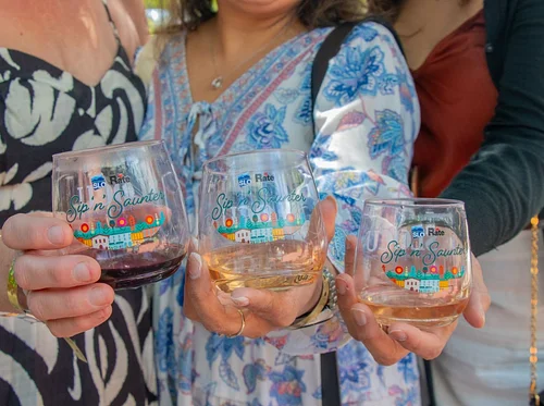 Sip ‘n’ Saunter Downtown SLO