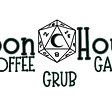 Moon House: Coffee, Games, and Grub