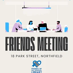 Friends of Hall Memorial Library Meeting