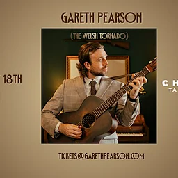 An Evening with Gareth Pearson