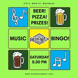Music Bingo!