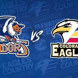 Colorado Eagles Vs. Bakersfield Condors