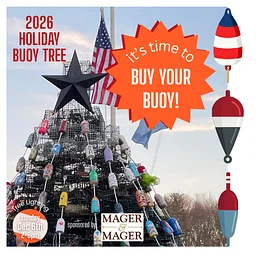 Buoy Tree Lighting Ceremony