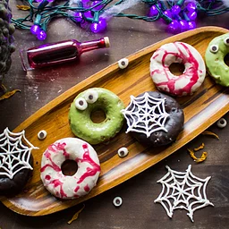 HALLOWEEN KIDS DONUT LAB w/ DAVID WILEY, OCTOBER 14TH at 4:30PM, $35 PER CHILD, AGES 6-12, MUST BE ACCOMPANIED BY AN ADULT