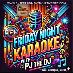 Karaoke with PJ the DJ