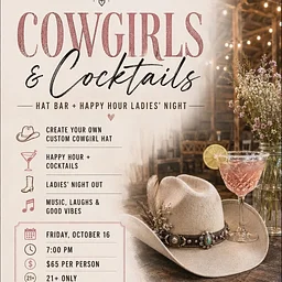 Cowgirls and Cocktails