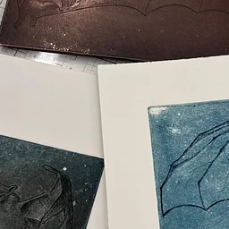 PR505 Advanced and Professional Intaglio Etching with Holly Bird
