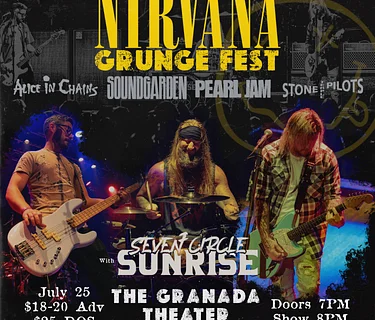 Nirvana GrungeFest with Seven Circle Sunrise